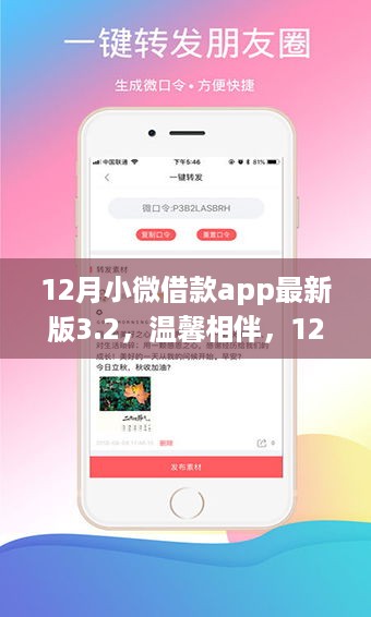 12月小微借款app最新版3.2，温馨相伴的奇妙日常之旅