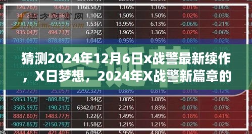 2024年X战警新篇章揭晓，X日梦想之温馨日常