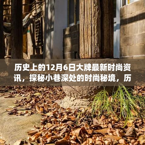 独家揭秘，历史上的时尚大牌12月6日资讯，探寻小巷深处的时尚秘境