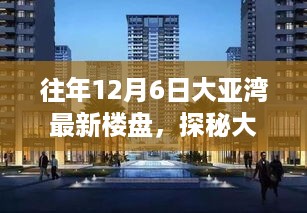 探秘大亚湾最新楼盘与隐藏瑰宝，小巷特色小店之旅，揭秘12月6日最新动态