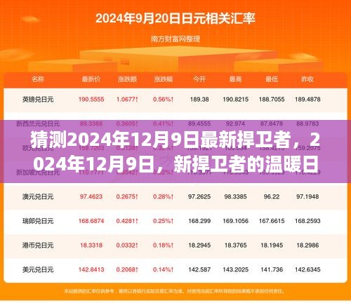 2024年12月9日新捍卫者的温暖日常与友情之光，未来英雄猜想