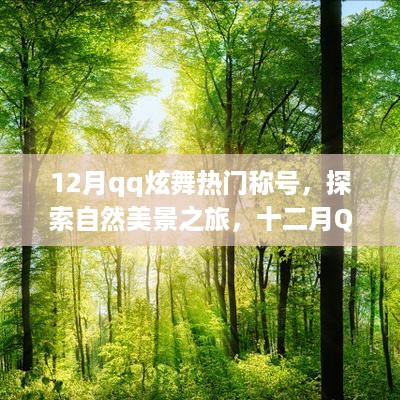 十二月QQ炫舞热门称号引领自然美景探索之旅，宁静之美的内心平和之旅