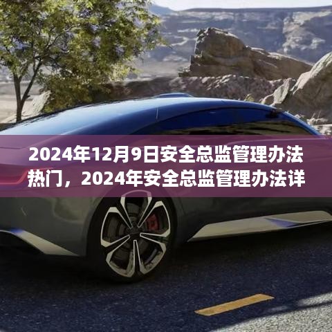 2024年安全总监管理办法详解，成为行业精英的必备指南