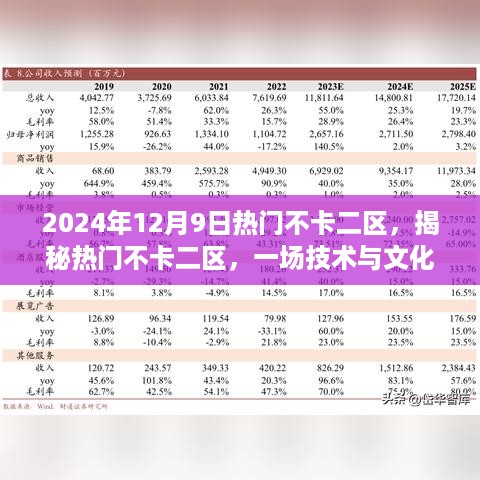 揭秘热门不卡二区，技术与文化的交汇点（2024年观察）