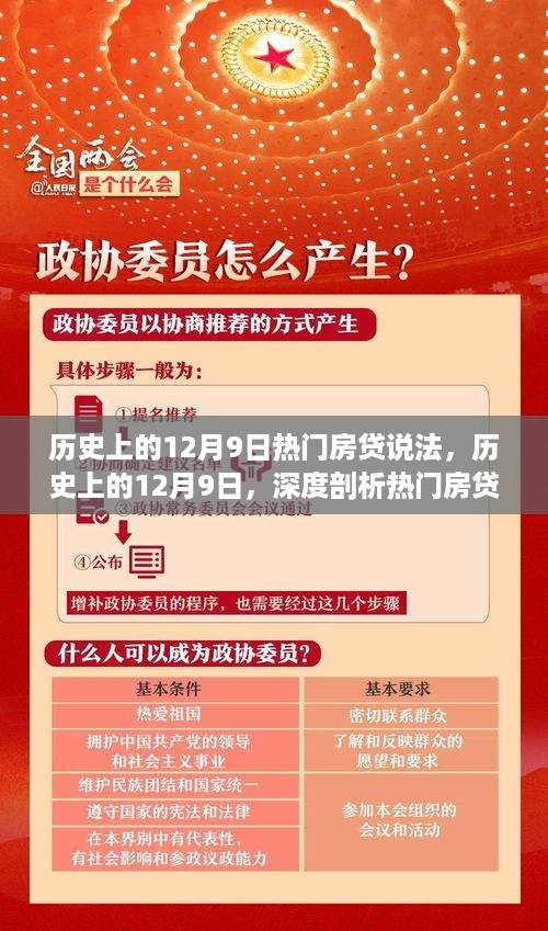 深度剖析，历史上的12月9日热门房贷说法解析与观点分享