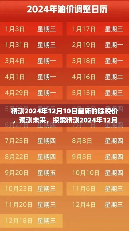 探索未来，预测与评测2024年12月最新除税价产品特性与体验