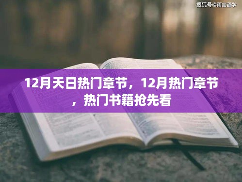 12月热门章节抢先看，最新书籍一览