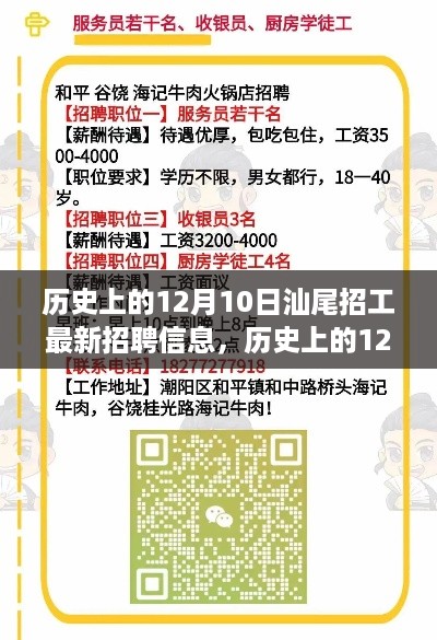 历史上的12月10日汕尾最新招聘信息全解析，轻松获取理想职位的步骤指南