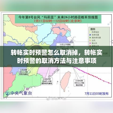 转帐实时预警的取消方法与注意事项详解