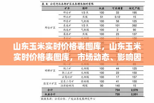 山东玉米实时价格表图库，市场动态、影响因素及未来趋势深度解析