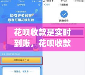 花呗收款实时到账解析，机制与注意事项详解