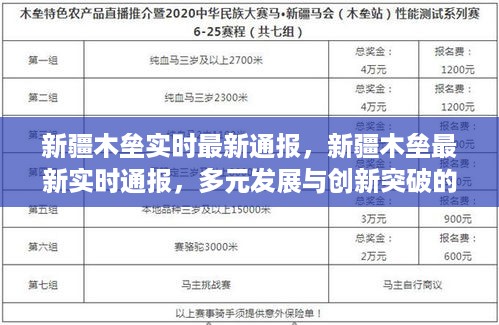 新疆木垒最新实时通报，多元发展与创新突破的新篇章开启