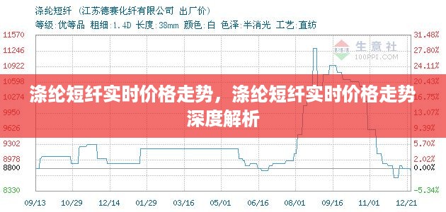 涤纶短纤实时价格走势深度解析报告