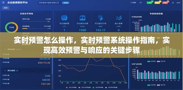 实时预警系统操作指南，实现高效预警与响应的关键步骤
