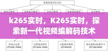 K265实时编解码技术，探索前沿应用与新一代视频技术的革新