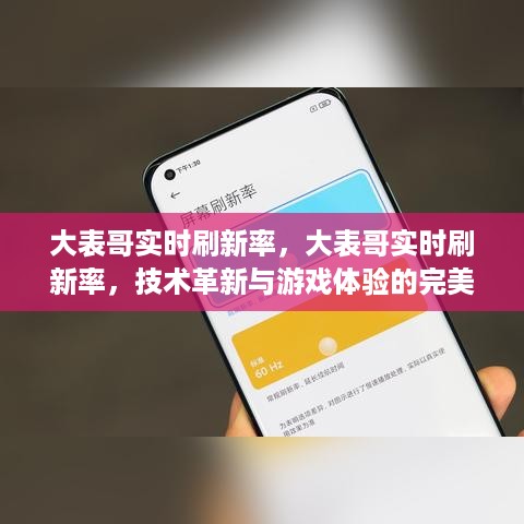 大表哥实时刷新率，技术革新与游戏体验的交融之美