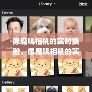 技术与文化交汇，魔叽相机实时换脸的探索之旅