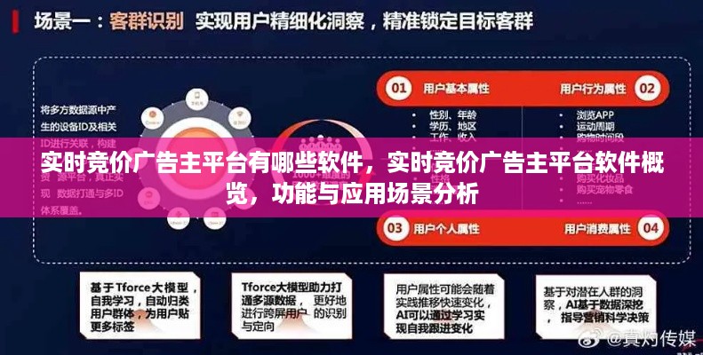 实时竞价广告主平台软件概览及功能与应用场景深度解析