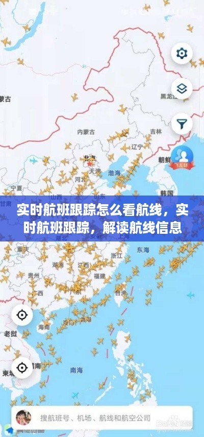 实时航班跟踪指南，如何查看与解读航线信息