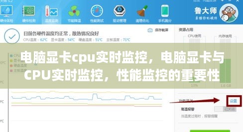 电脑显卡与CPU实时监控，性能监控的重要性及技术实现探索