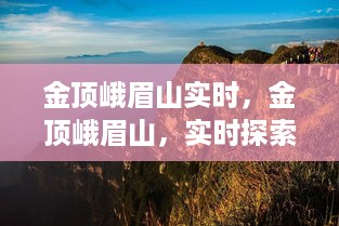 金顶峨眉山，自然与文化交织的壮丽探索实时探秘之旅