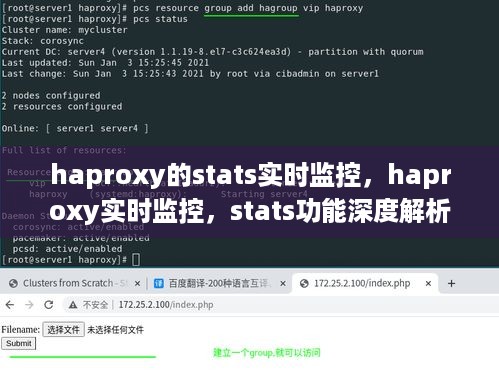 Haproxy实时监控详解，Stats功能深度解析与应用实践