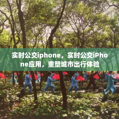 实时公交iPhone应用，重塑城市出行体验新篇章