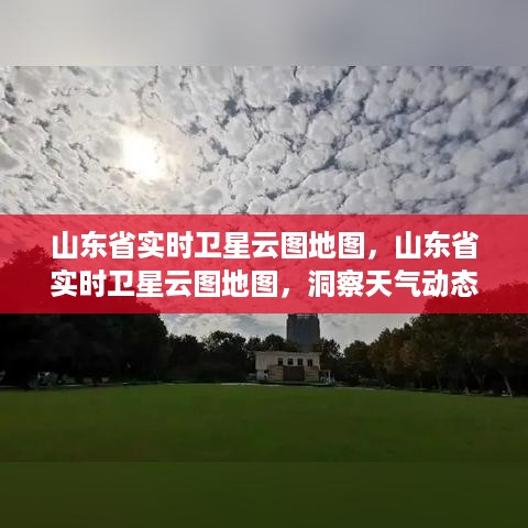 山东省实时卫星云图地图，洞察天气动态，智慧山东建设的得力助手