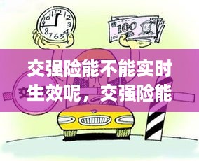 交强险能否实时生效，解析、探讨与展望