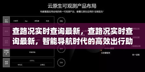 智能导航时代，高效出行助手——实时路况查询系统