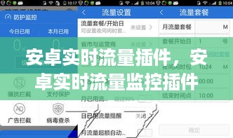 安卓实时流量监控插件，管理与优化移动网络使用的必备工具