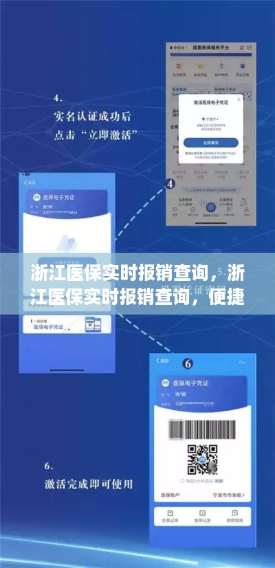 浙江医保实时报销查询，数字化解决方案助力便捷医疗时代
