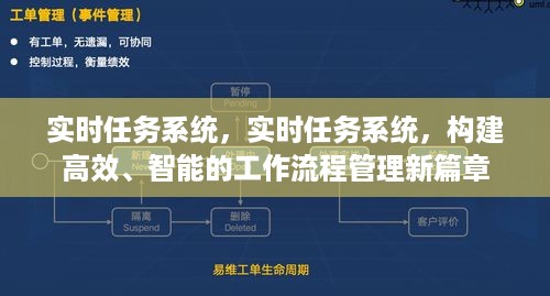 实时任务系统，构建高效智能工作流程管理新篇章