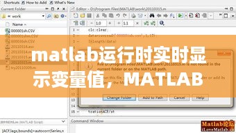 MATLAB运行时实时显示变量值的策略与技巧详解
