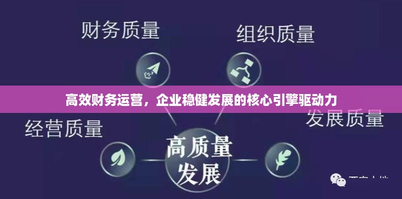 高效财务运营，企业稳健发展的核心引擎驱动力