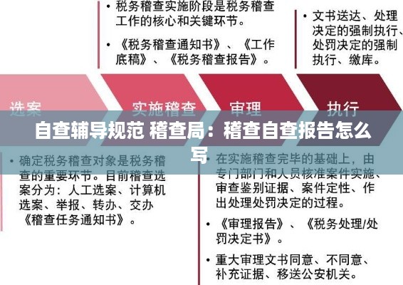 自查辅导规范 稽查局：稽查自查报告怎么写 