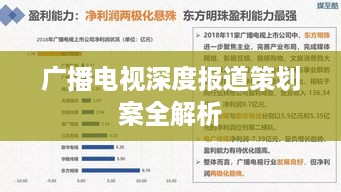 广播电视深度报道策划案全解析