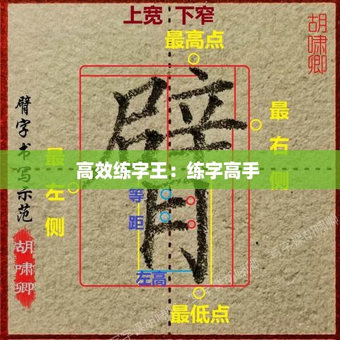 高效练字王：练字高手 