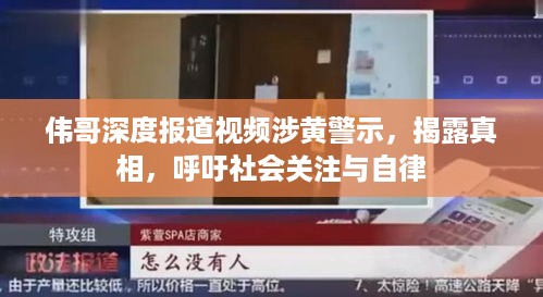 伟哥深度报道视频涉黄警示，揭露真相，呼吁社会关注与自律