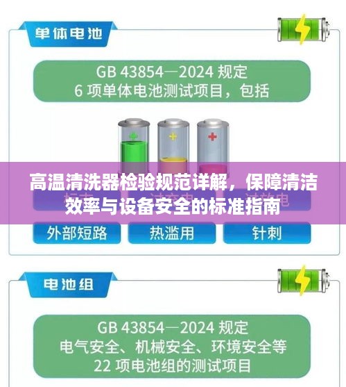 高温清洗器检验规范详解，保障清洁效率与设备安全的标准指南