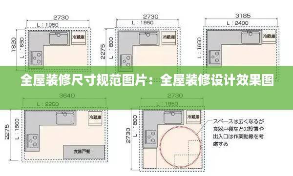 全屋装修尺寸规范图片：全屋装修设计效果图 