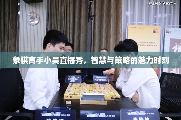 象棋高手小吴直播秀，智慧与策略的魅力时刻