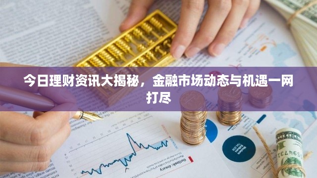 今日理财资讯大揭秘，金融市场动态与机遇一网打尽