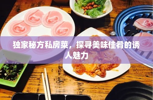 独家秘方私房菜，探寻美味佳肴的诱人魅力