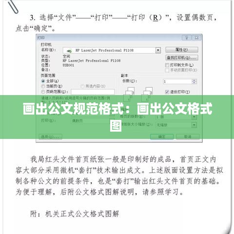 画出公文规范格式：画出公文格式图 