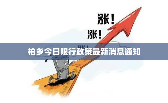 柏乡今日限行政策最新消息通知