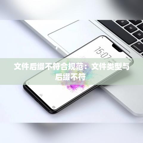 文件后缀不符合规范：文件类型与后缀不符 