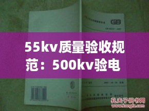 55kv质量验收规范：500kv验电 