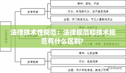 法律技术性规范：法律规范和技术规范有什么区别? 