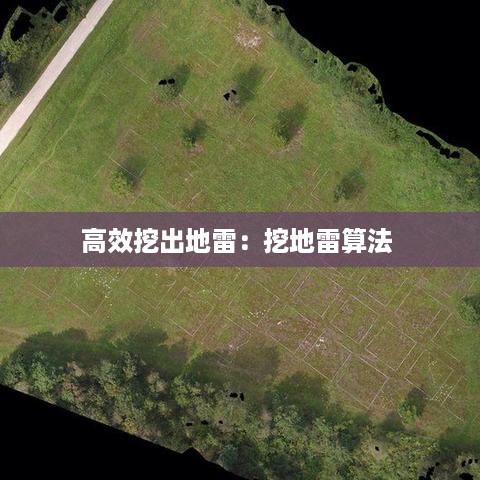 高效挖出地雷：挖地雷算法 